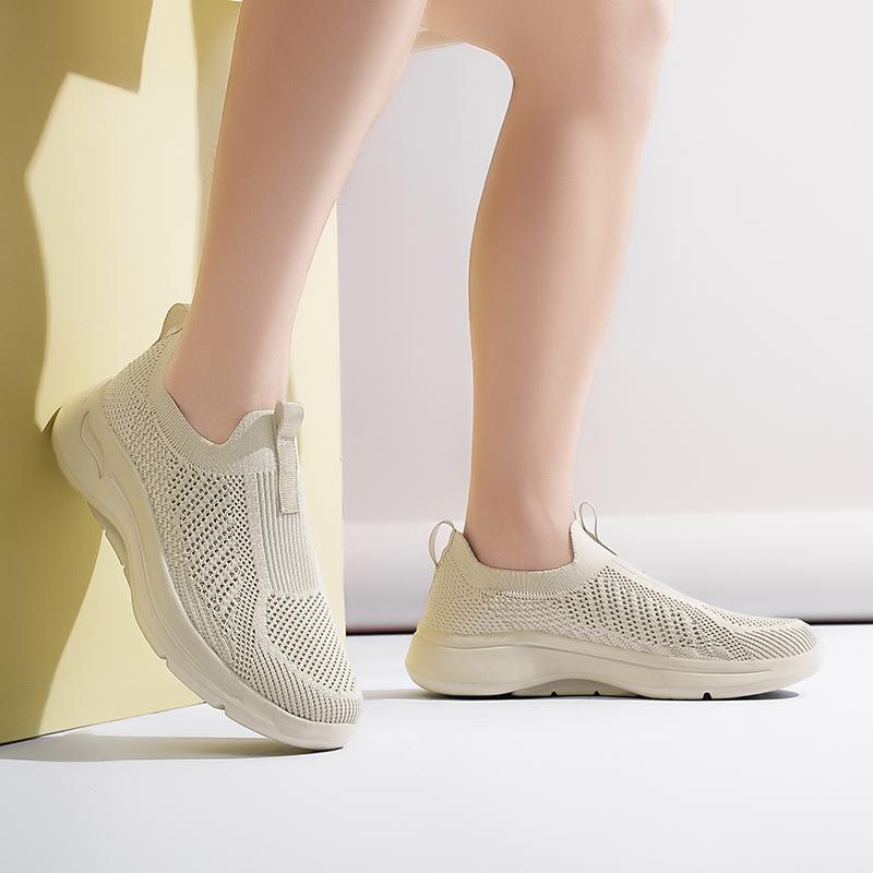 Fashion Summer New Breathable Mesh Shoes, Outdoor Anti Slip Walking Shoes, Comfortable One Foot Lazy Shoes, Men's Casual Loafers 39-48