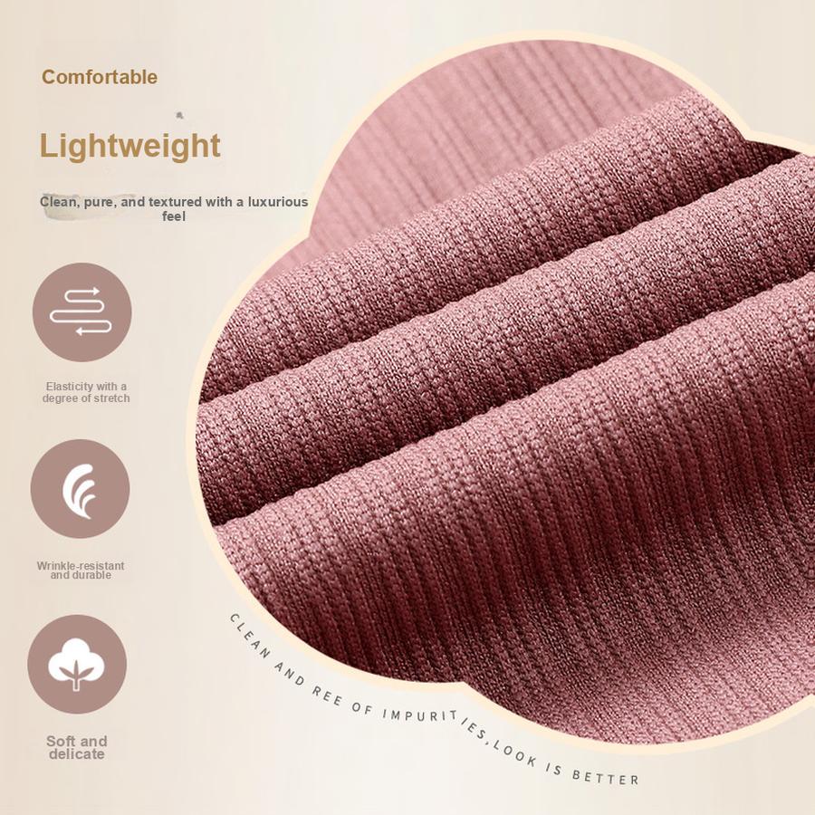 Women's Knitwear Set - Long Sleeve Base Layer Set