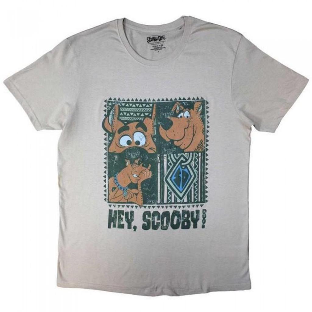 Scooby Doo Unisex Adult Hey Scooby T-Shirt