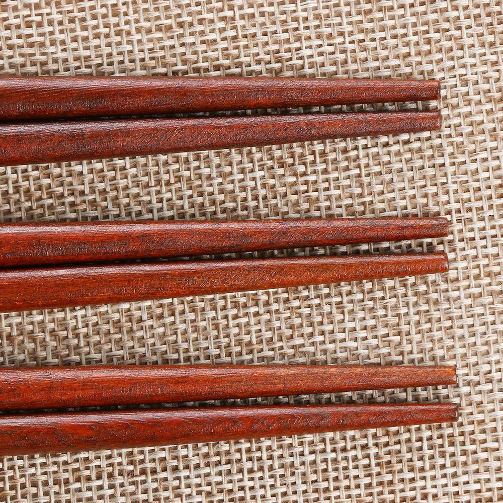 Travel Portable Cutlery Set Natural Spoon Fork Chopsticks Wooden Cloth Bag