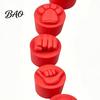 Accessoire de pagaie Poing-Contact 5 Pièces Bouchons d'Extrémité de Raquette en Silicone pour Poignées, Amorti Doux pour la Main et Réduction des Vibrations Bouchons de Pagaies, Universel