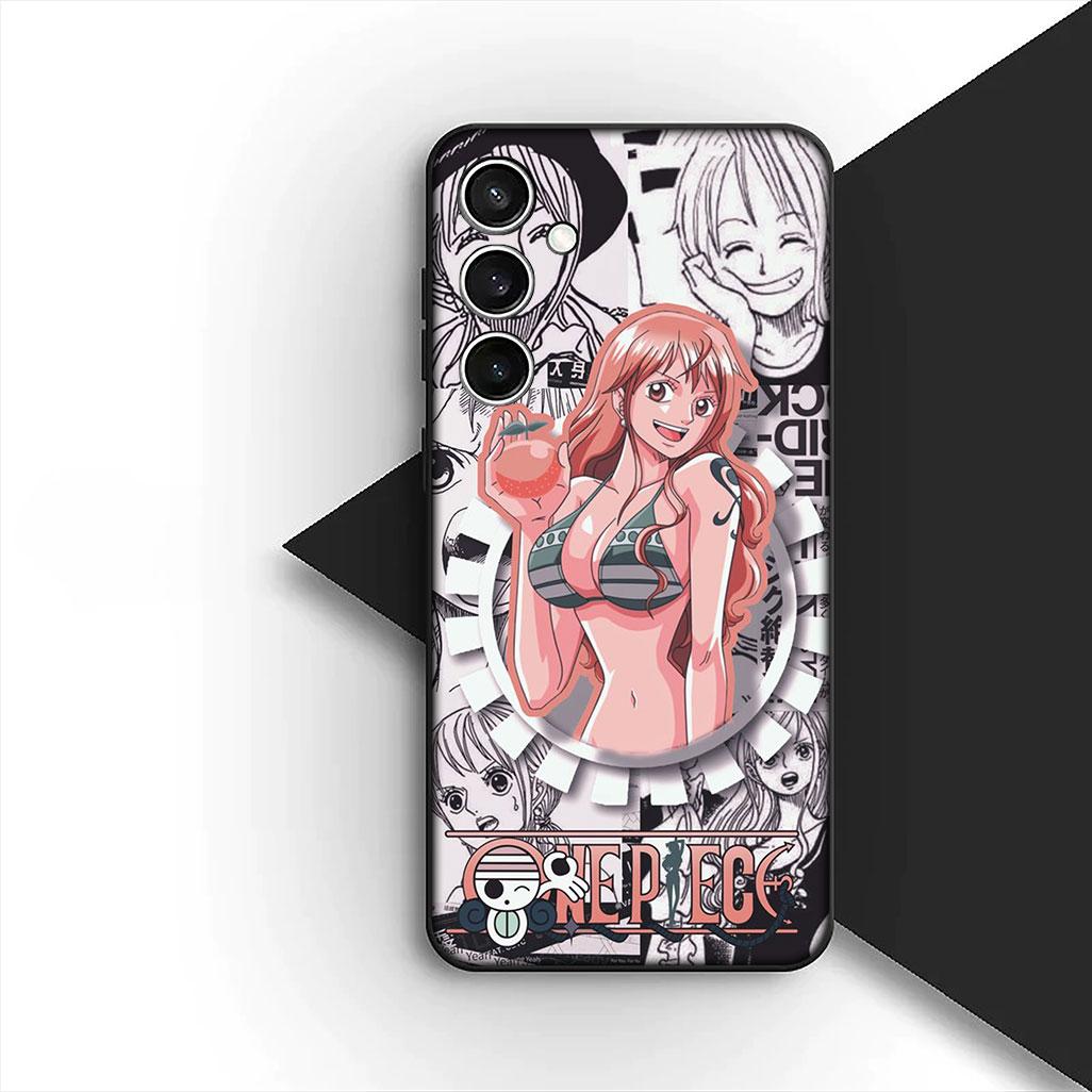 

Soft for Motorola Moto G55 G45 G75 G85 G35 Edge 50 30 Fusion 40 NEO Ultra Pro Phone Case Roronoa Zoro Nami One Luffy Pieces Motorola Edge 50 Fusion