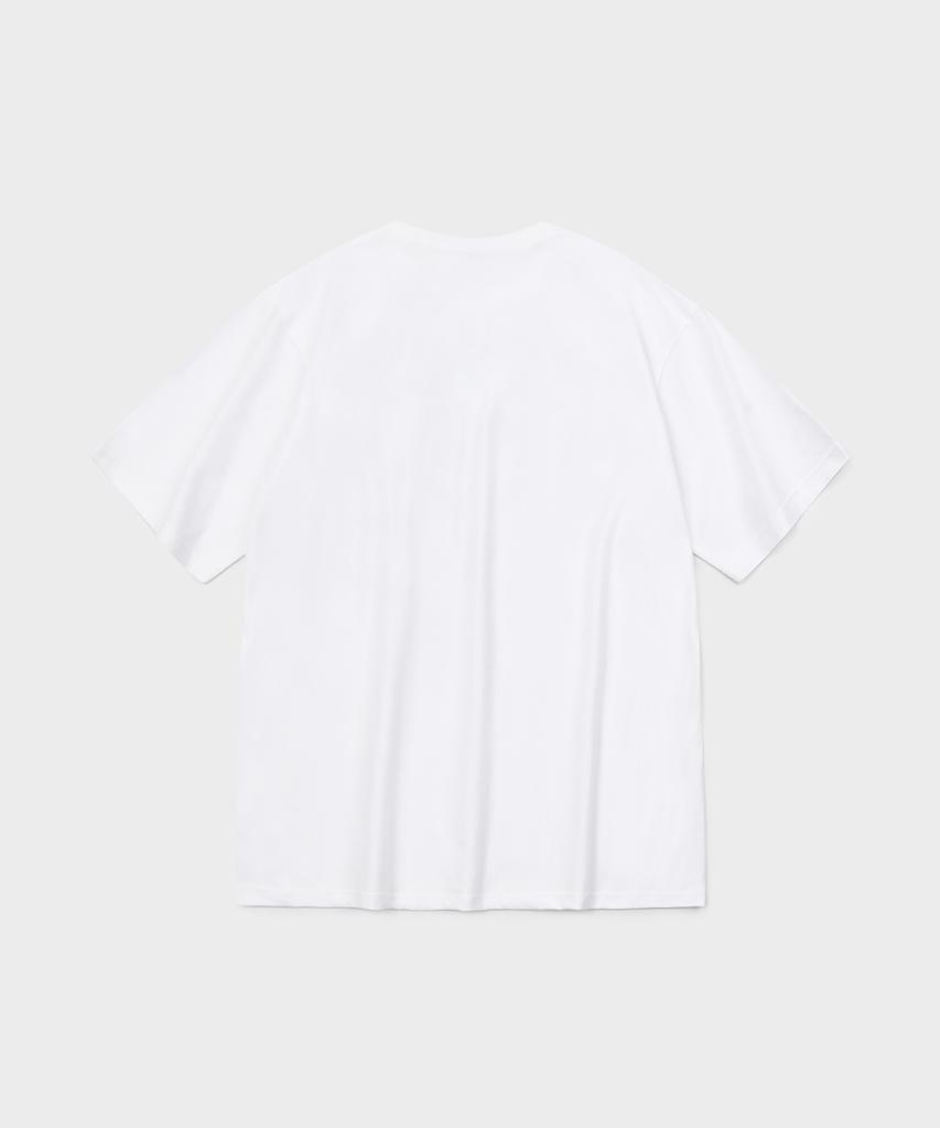 Geulleondeun Signature Logo T-Shirt (White)
