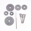 10/31 Pièces Disques de Coupe Diamantés Meuleuse Ponçage Roue de Ponçage Lame de Scie Circulaire Travail du Bois Métal Mini Perceuse Outil Rotatif Accessoires
