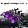 4Pcs RC OffRoad Vehicle Metal Shock Damper Part for HSP 106004 Remote Control Car Accessory