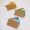 Lined Index Cards with Binding Rings Flash Cards Study Cards Note Cards Vocabulary Cards Blank Paper Cards