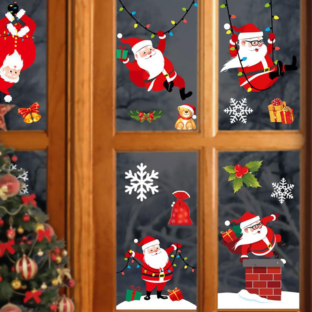 23+ Christmas Window Decorations 2022 Photos