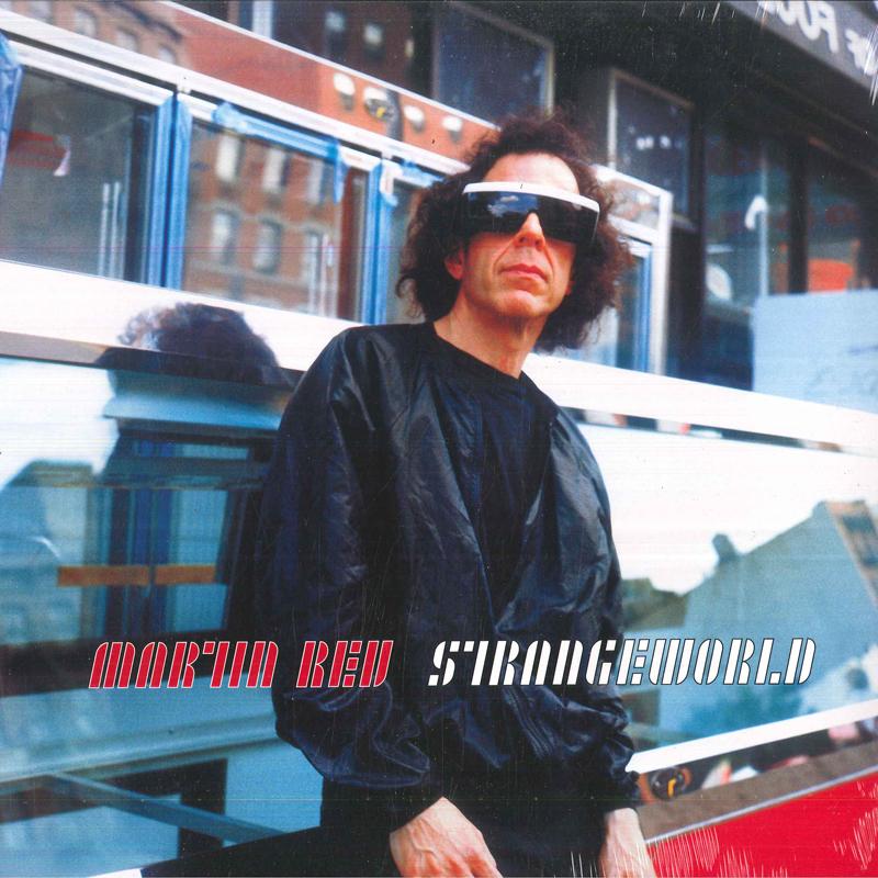 LP Record MARTIN REV - Strangeworld BB337 Bureau B 2020 Europe Dance & Electronica