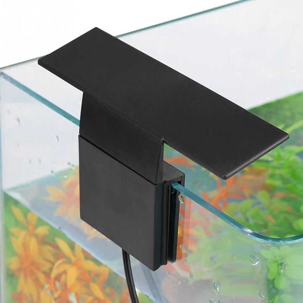 5W LED Planted Tank Light Waterproof Aquarium Light Sunrise-Daylight-Moonlight Mode Portable Energy Saving for Coral Reef Cabin