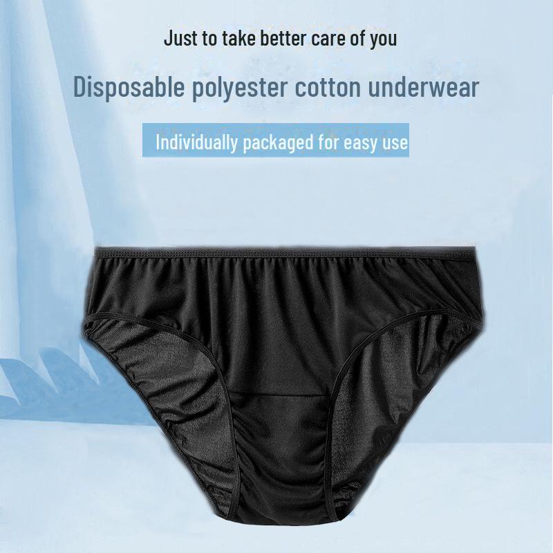 Sterile Einweg-Umstandsunterwäsche aus reiner Baumwolle – Boxershorts und Sicherheitshosen für Damen
