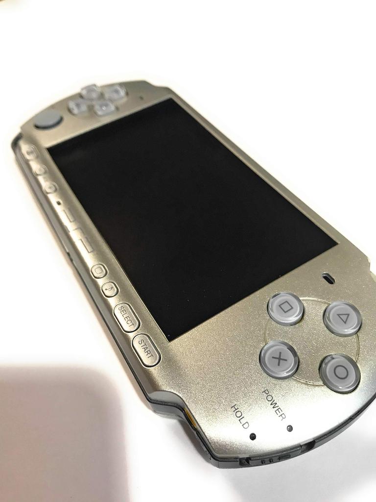PSP Argent Mystique "PlayStation Portable" (PSP-3000MS)
