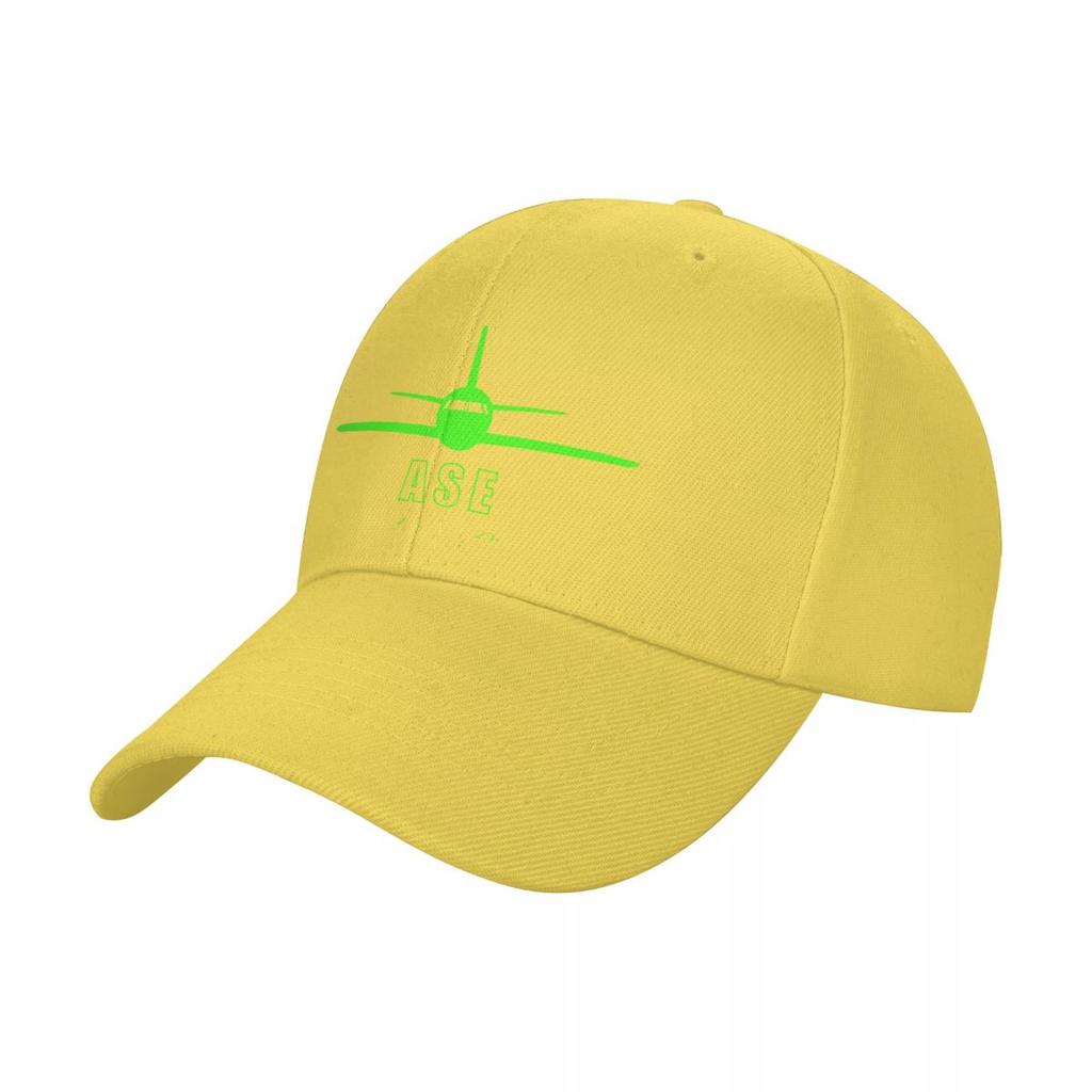 ASE Aspen Colorado CO Airport Code Baseball Cap Hip Hop Golf Cap fun hats Men's Caps Women's