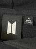 BTS Bulletproof Hoodie - Map Sole Used