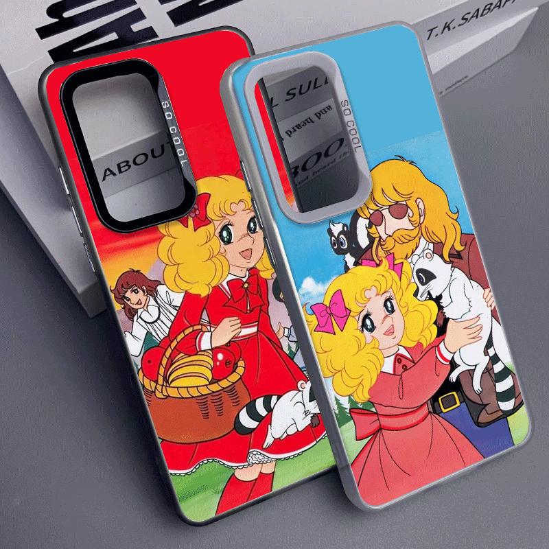 Candy 90s Cartoon Shockproof Phone Case for Samsung A17 A16 A15 A14 A37 A57 A36 A56 A26 A35 A55 A25 A34 A54 A24 A13 A23 A33 A53
