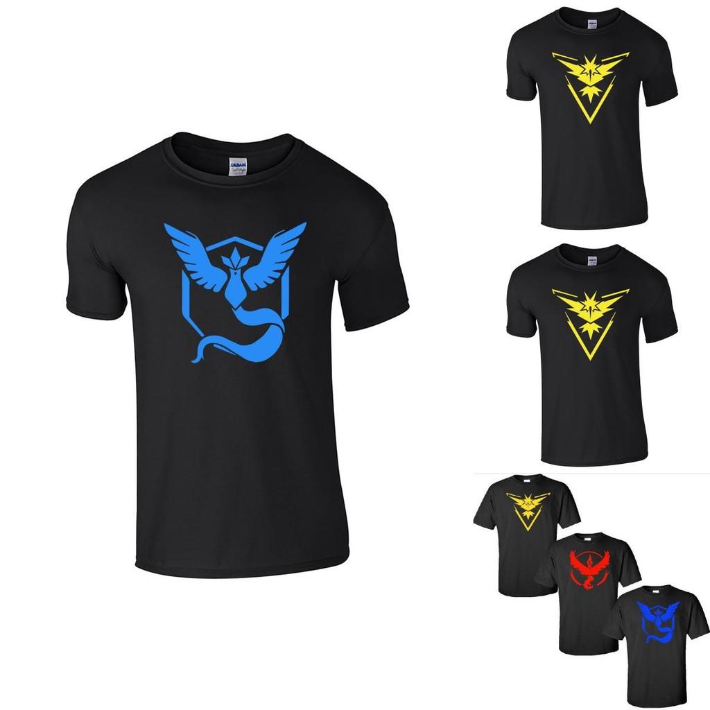 Pokemon Printed Cotton T Shirt For Women Summer Casual Top With Short Sleeves