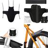 Folding Bicycles Mudguards, Thickening Widening Bicycles Front Rear Mud Guard Adjustable Mountain Bikes Mudguard