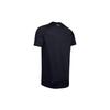 Under Armour Jacquard Straight T-Shirt Men Tops Black 1351562-001
