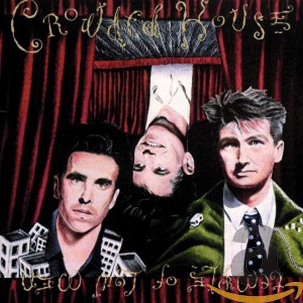 

CD CROWDED HOUSE - Temple of Low Men CDP7487632 Capitol Records US Rock Used