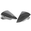 Black For Seat Leon 5F MK3 ST Cupra 2013- Ibiza MK5 Arona 2017-2018 Car Side Rearview Mirror Cover Accessories