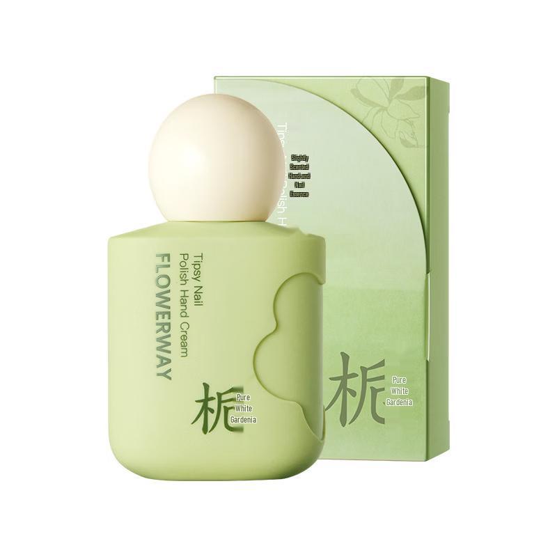 

FLOWERWAY Tipsy Fragrance Hand & Nail Cream (Pure White Gardenia, 2-Pack)