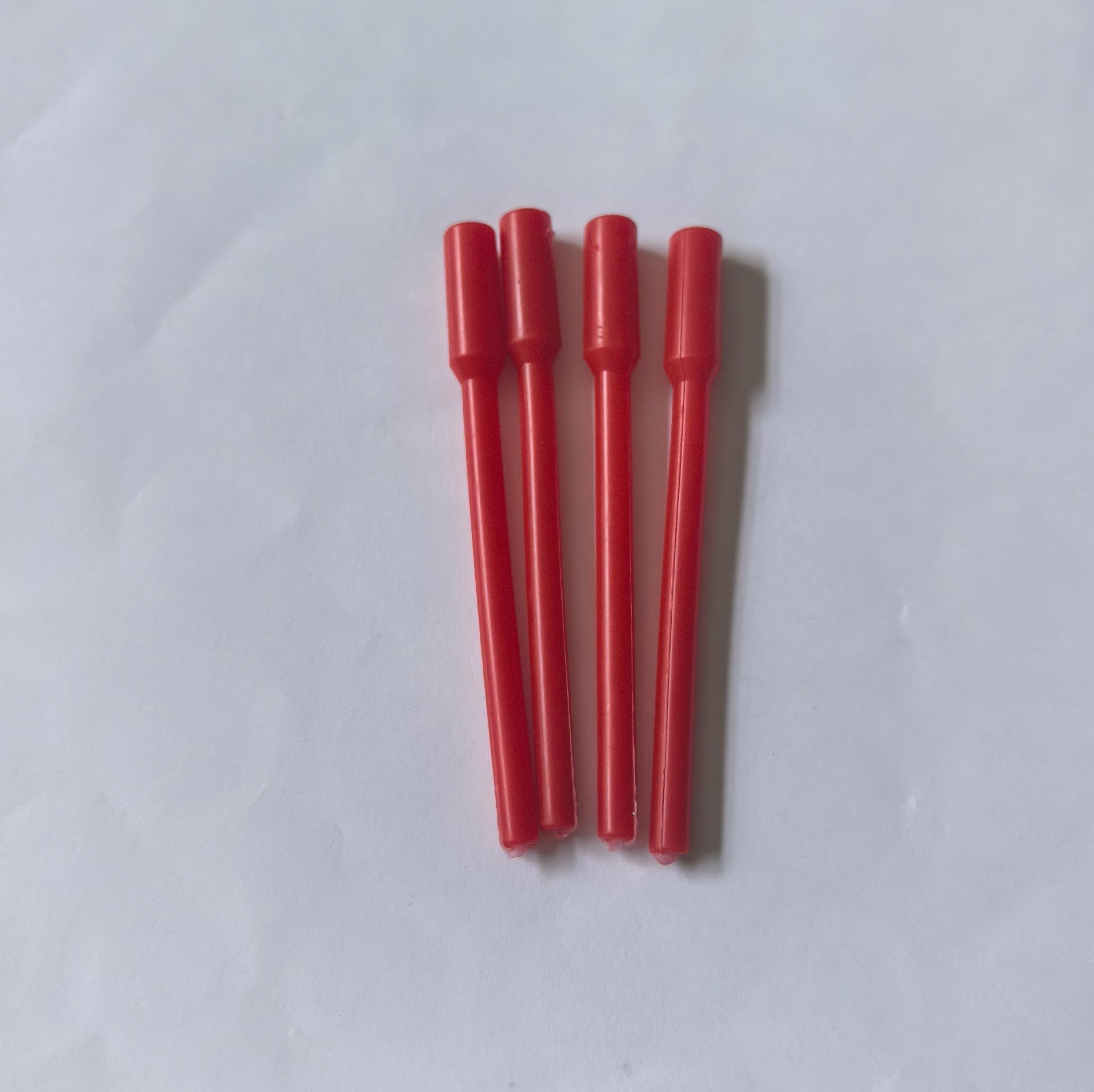 European Sea Fishing Luminous Anti-Tangle Tube - Fluorescent, Thickened Leader Accessories, Anti-Bite Night Sleeve
