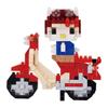 Kawada Nanoblock Hello Kitty x HONDA Super Cub 3 x x 18 cm NBCC_263 10.5