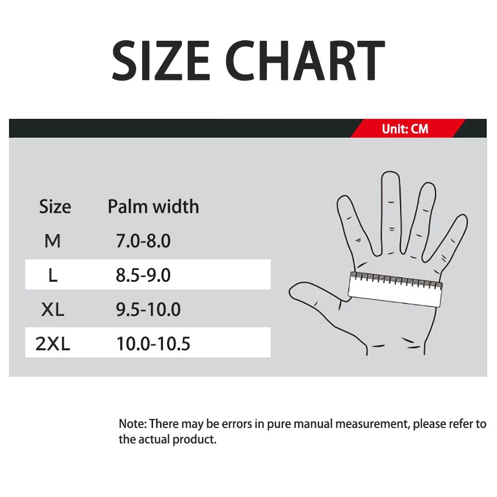 Men's Motocross Carbon Fiber Gloves Half Finger Touch Screen Summer Breathable Anti-Slip Protective for Moto Biking
