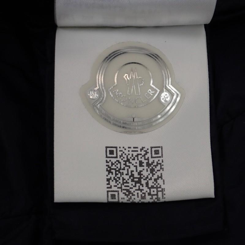 MONCLER  E20934930005 53048 0 Down jacket Navy Nylon Women