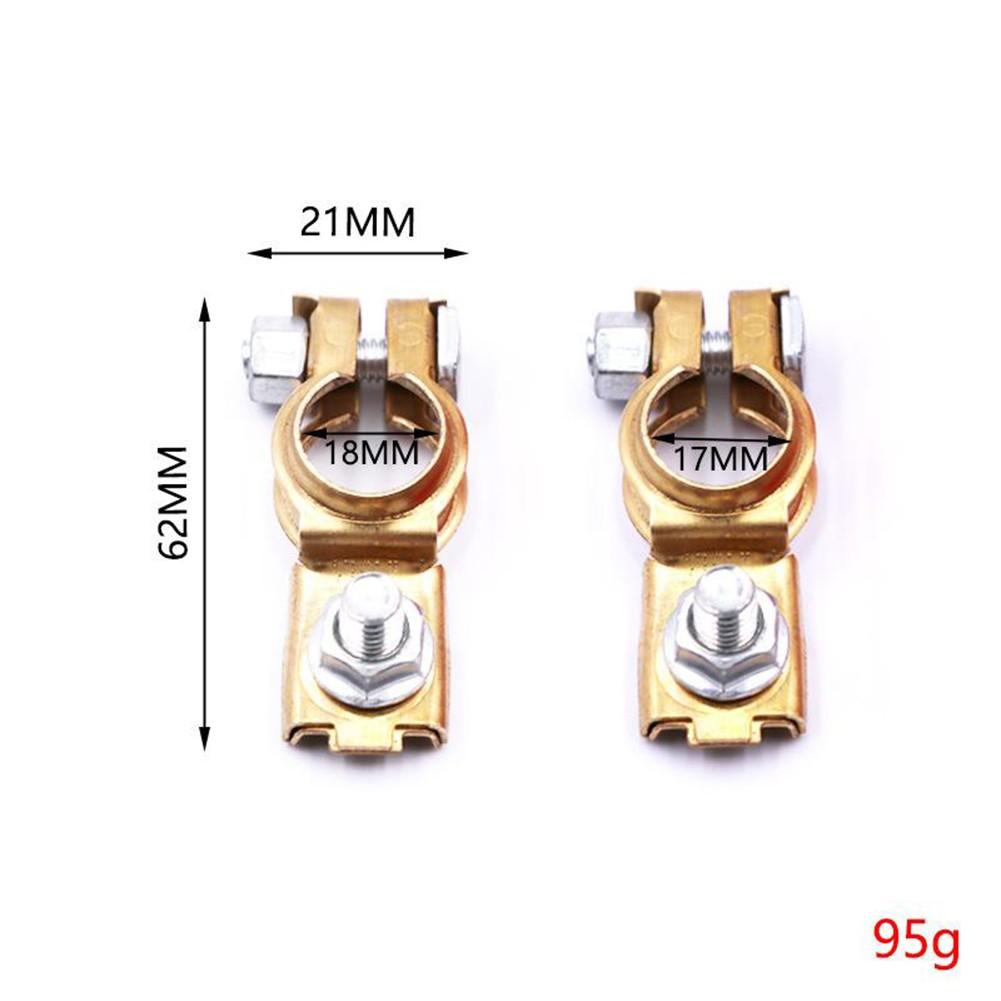 2ks konektorů bateriových svorek a svorek pro karavan, dodávku, obytný vůz, loď