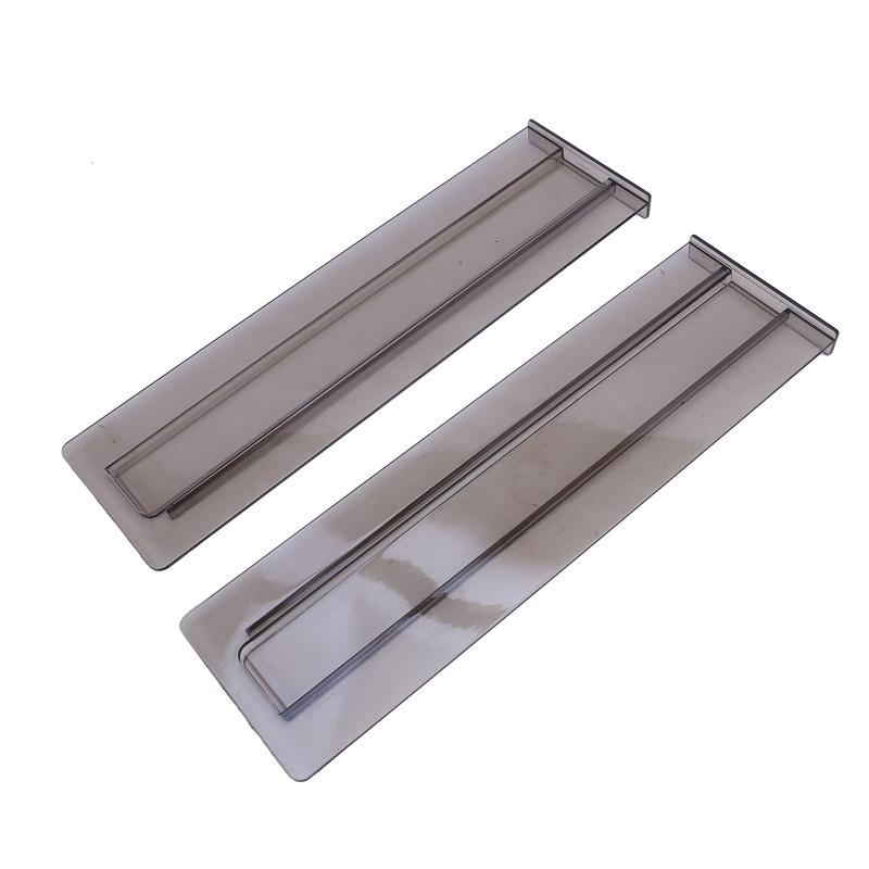 

1PC Drawer Dividers Organizers Adjustable Cabinet Storage Clothes Drawer Organizer Clear Drawers Separators Kitchen Tools прозорий колір чорний