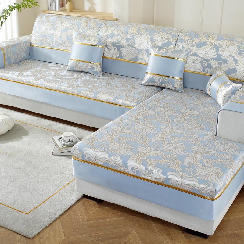 Sofabezug, All-Inclusive-Luxus-High-End-Kissenbezug, Guifei-Rückenlehnen-Handtuchbezug, Sofakissen, universell für alle Jahreszeiten.