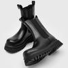 Men Women Martin Boots Autumn Winter Casual Ankle Boots Non‑Slip Wear‑Resistant Lace‑Up Shoes Outdoor Daily Footwear