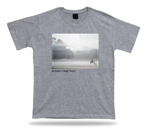 Decembers Foggy Freeze Stylish Original T-Shirt Classic Spiritual Apparel L