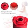 Spring Rose Clitoral Massager: Tongue-Licking G-Spot Vibrator