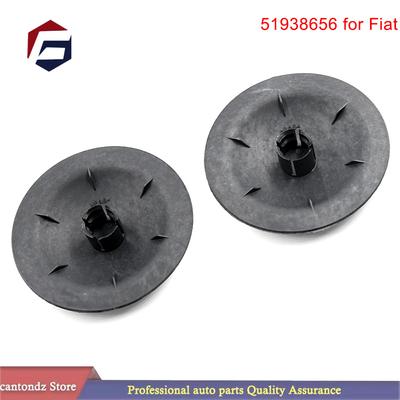 For Fiat 500/Abarth Top Shock Absorber Mount Nut Cover Caps Replacement