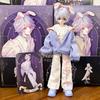 Articulated Action Figure Blind Box Collectible Pvc Doll Desk Shelf Home Office Display Decor Gift For Anime Fans Collectors