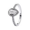925 Sterling Silver Rings Women's Silver 192835C01