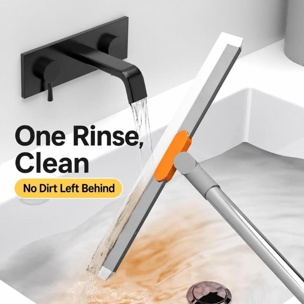 Silicone Floor Squeegee Multi Purpose Household Cleaning Tool  Glass Surface Cleaning