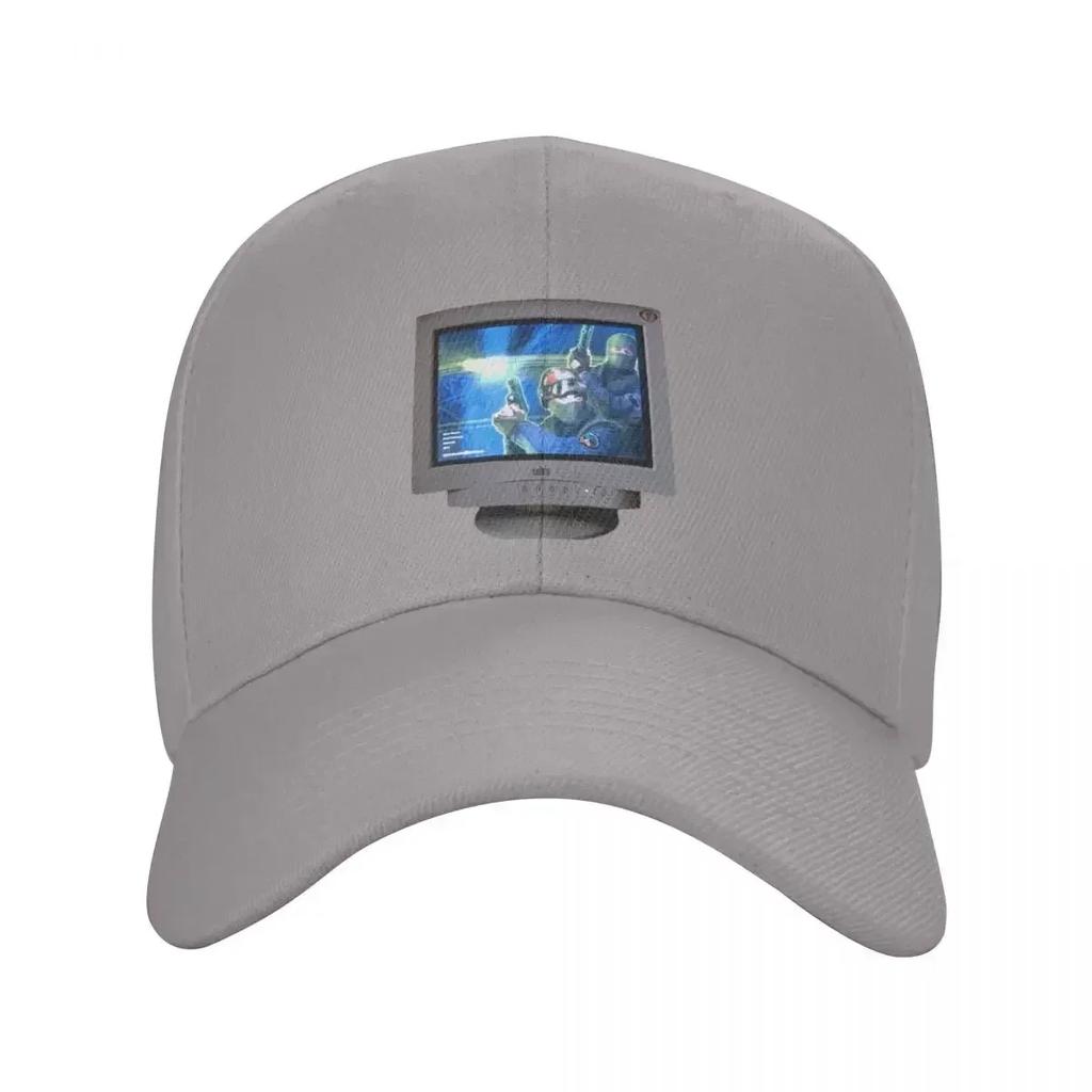 Counter Strike Graphic Tee Baseball Cap Hood Mountaineering Black Hat Luxury Brand Woman Hats Mens