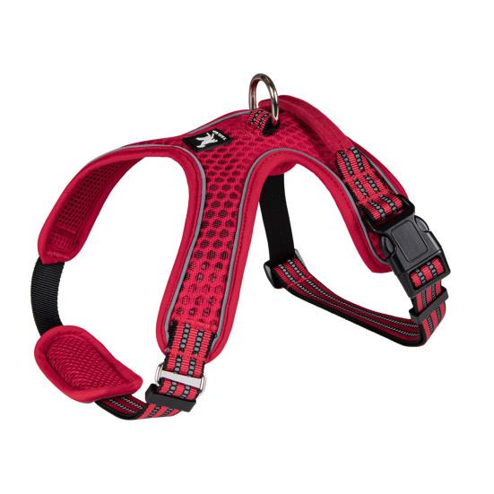 

Жилет для собак Светоотражающий дышащий мягкий на ощупь нагрудный ремень для питомцев для щенков