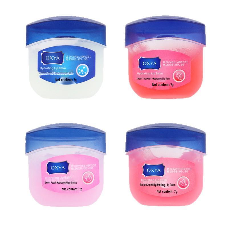 Balsam de buze și luciu de buze OXYA original: Balsam de buze hidratant, anti-îngheț