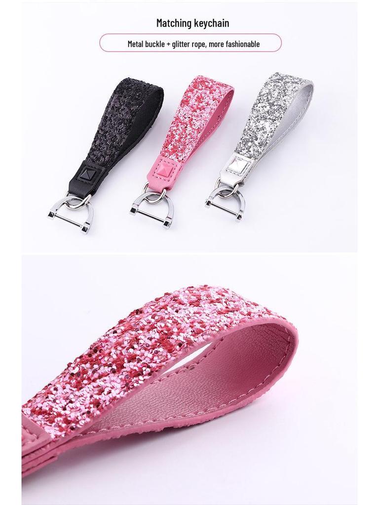KAKTUS Diamond-Studded Rhinestone Key Case for Honda Crider, Accord, CRV, Civic, Fit