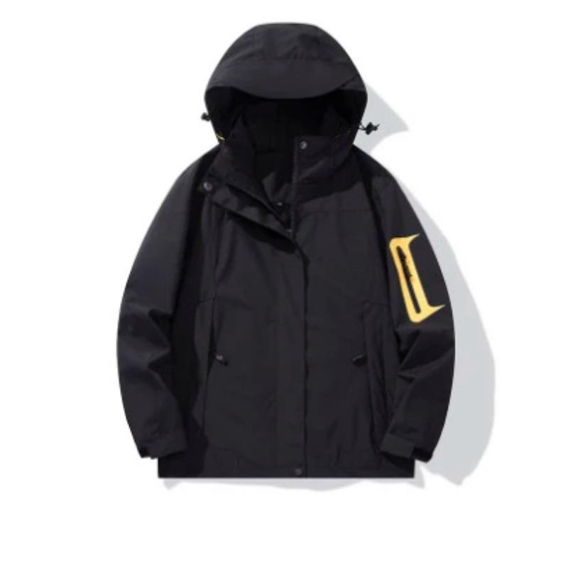 New Style Windproof and Waterproof Outdoor Spring and Autumn Velvet Jacket Into Tibetan Single Layer Mountaineering Jacket for Women