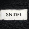 SNIDEL Mod Coat Black With Liner Women Used