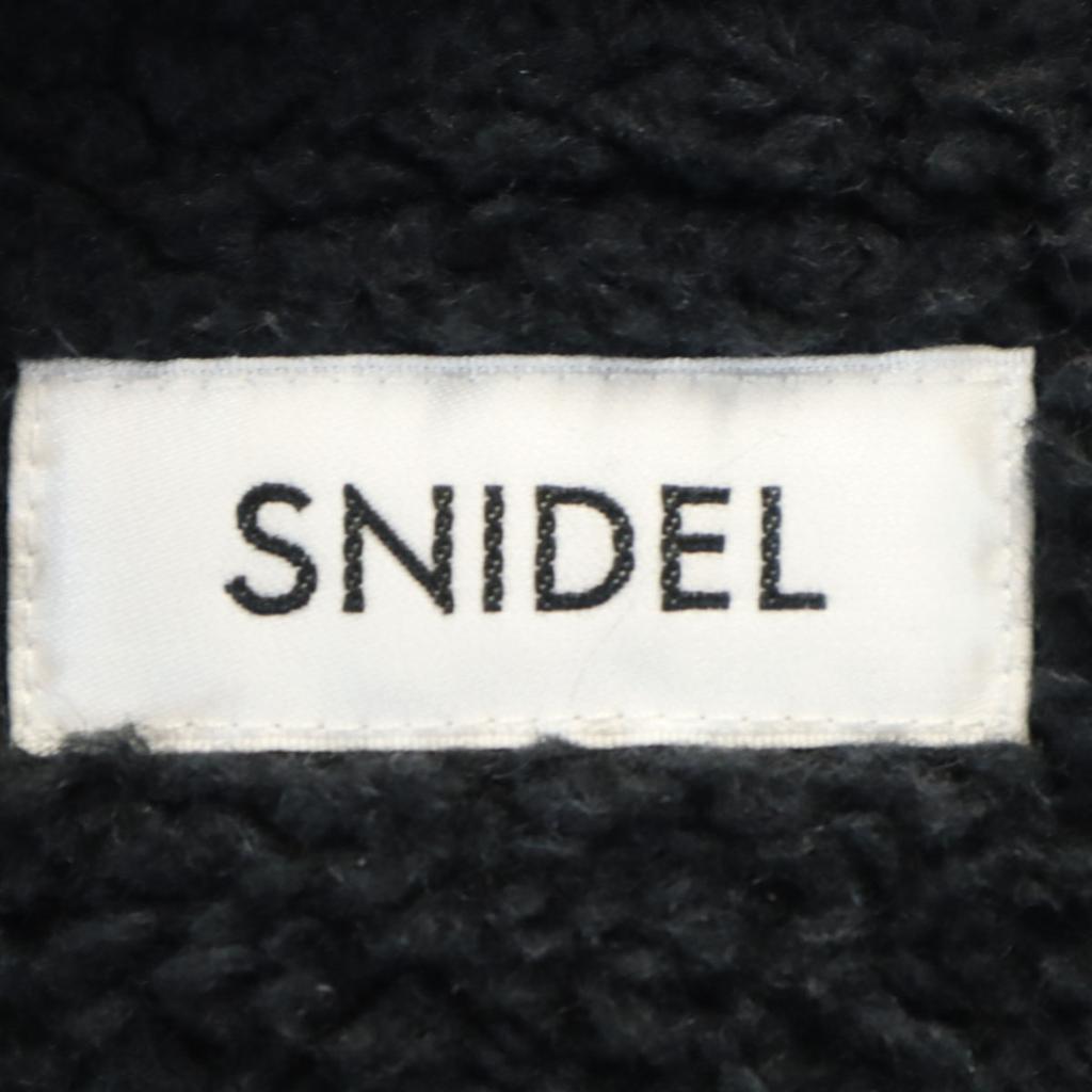 SNIDEL Mod Coat Black With Liner Women Used