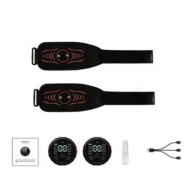 

Умный тонизирующий пояс для живота, миостимулятор, тренажер для пресса для тренировки рук и ног, домашний спортзал, фитнес-массажер