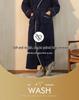 Mens & Womens Luxurious Extra Long Fleece Bathrobe - Thick, Plush, Plus Size Autumn/Winter Pajamas for Couples