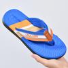 Fashion Summer Men's Flip Flops Anti Slip Beach Sandals Men's Outdoor Leisure Flip Flops