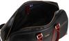 Louis Giorgio LG Ariel Boston Size Black A-Type Bag, 46, 04-0109,