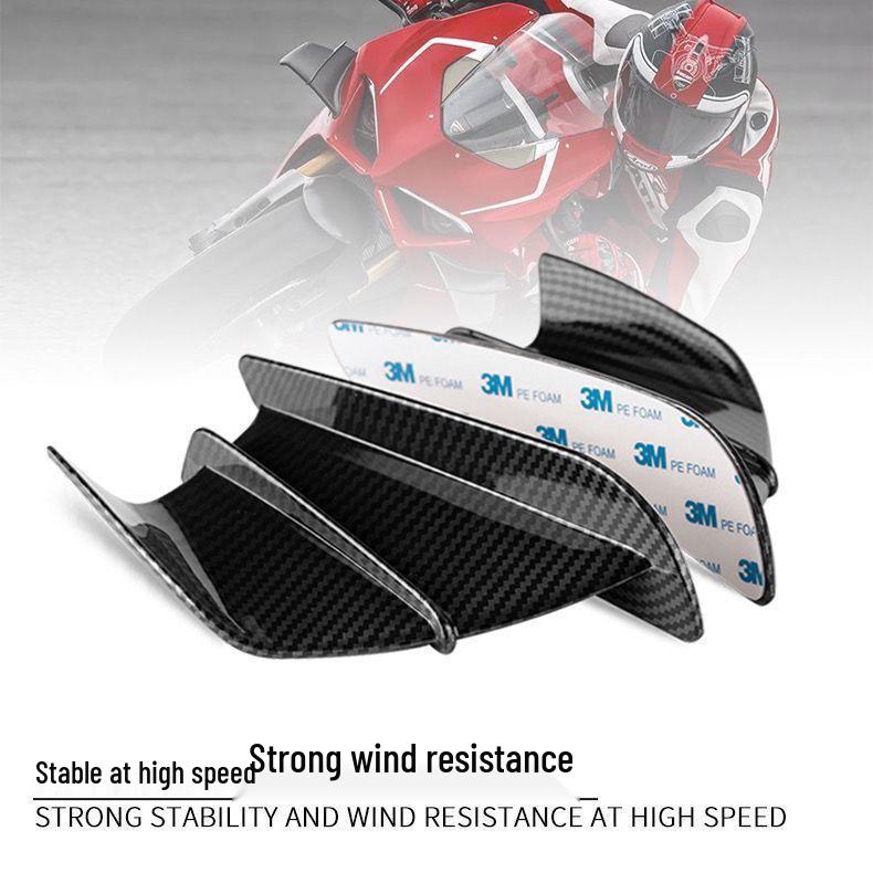 Motorcycle & Scooter Side Wind Deflector Blade